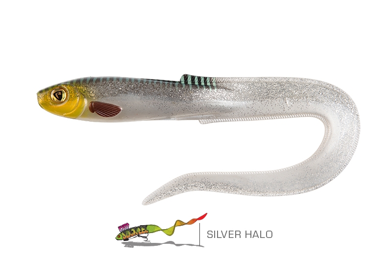 Slick Eel UV Silver Halo 21cm